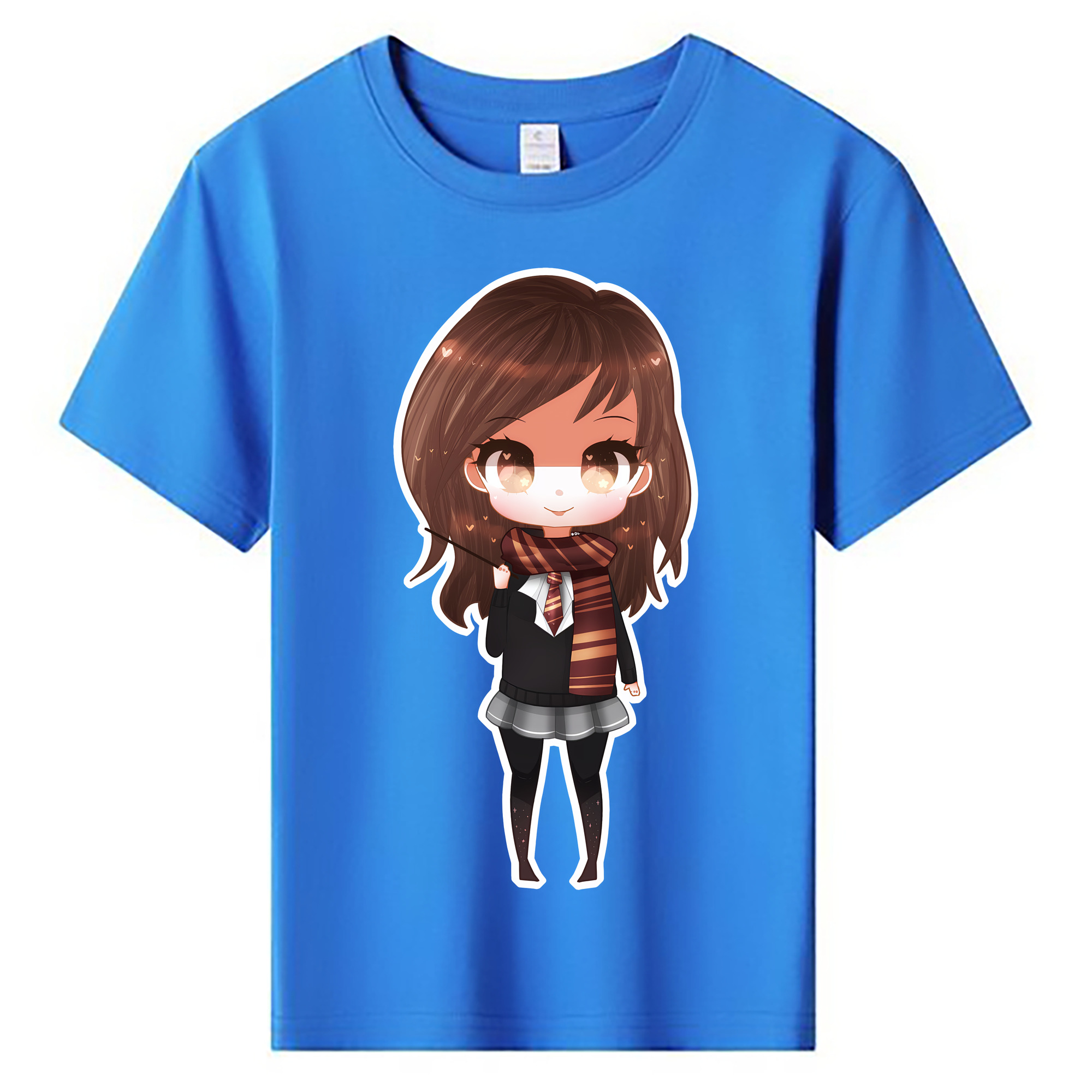 （画像用） Harry Potter ハリー・ポッターシリーズ 綿100％キッズTシャツ（フロントプリント）